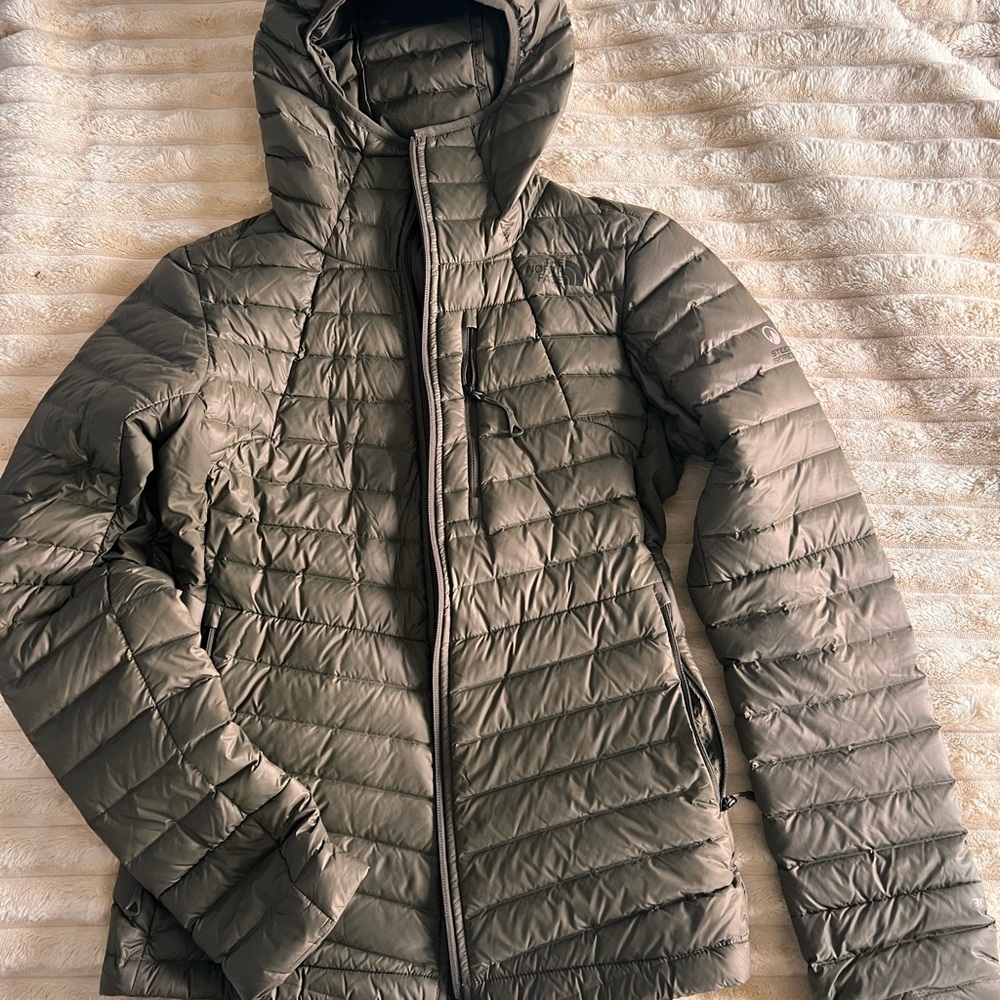 The North Face Steep Series Women's Size: XS Hooded 800 Goose Down Puffer Jacket